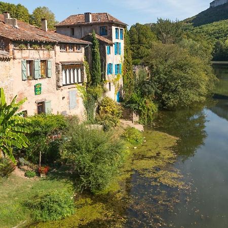 Marie Colline A La Campagne Panzió Saint-Antonin Kültér fotó