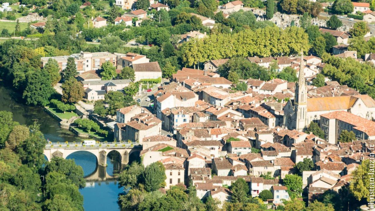 Marie Colline A La Campagne Panzió Saint-Antonin Kültér fotó