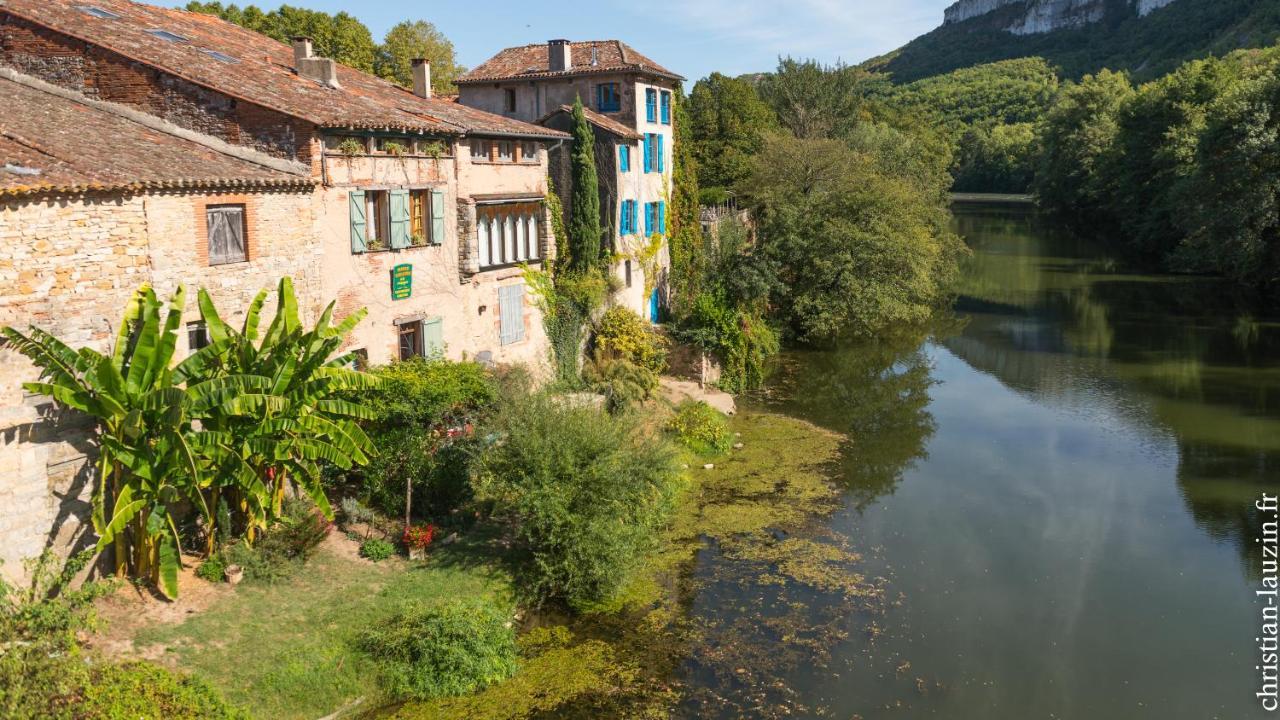 Marie Colline A La Campagne Panzió Saint-Antonin Kültér fotó