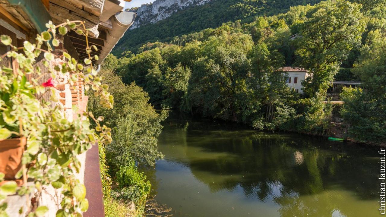 Marie Colline A La Campagne Panzió Saint-Antonin Kültér fotó